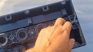 Принцип работы клапонной крышки ДВС Opel, Chevrolet A/Z16-18XER, F16-18D4. Вариант устранения неисп