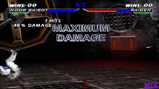 MORTAL KOMBAT 4 COMBO VIDEO смотреть онлайн