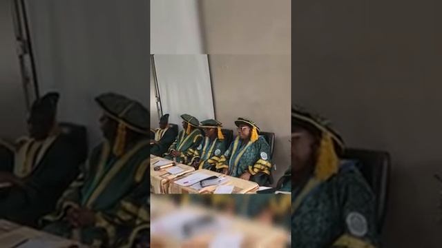 ICPD-FUNAAB GRADUATION CEREMONY 2023 смотреть онлайн