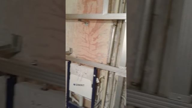 Металлопрофиль для ГКЛ фальш-стены смотреть онлайн