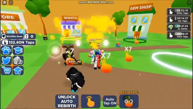 *Breaking News* SUPER REBIRTH TAPPING SIMULATOR ROBLOX | NEW NINJA ISLAND смотреть онлайн