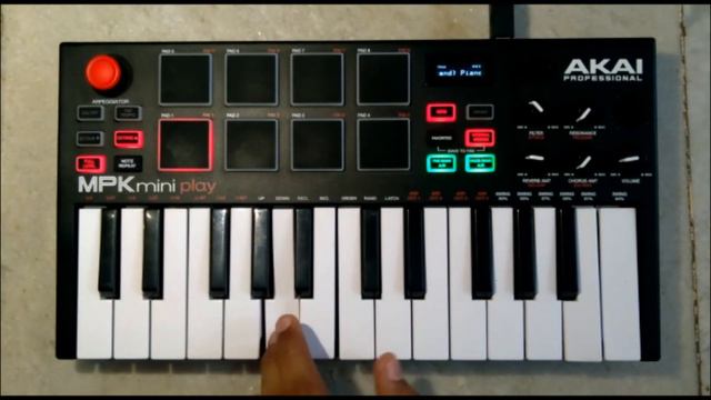 PUBG ( battle ground) song in akai mpk mini play смотреть онлайн