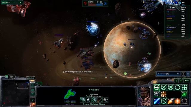 Star Battle 3.1 (EU) IH ! 6v6 Starcraft 2 Legacy of the Void! смотреть онлайн