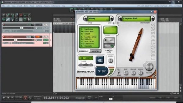 Программа Reaper - основы для начинающих (часть 1)