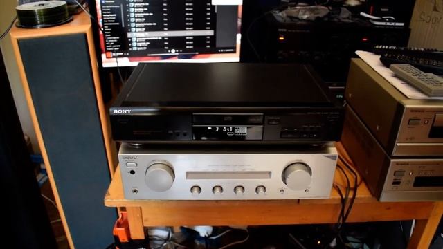 SONY CDP XE210 KÖZÉP MECHANIKÁS CD LEJÁTSZÓ ELADÓ! смотреть онлайн