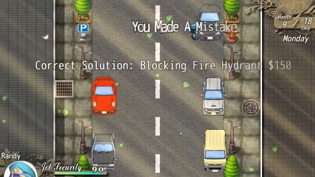 Parking Cop Simulator Gameplay смотреть онлайн