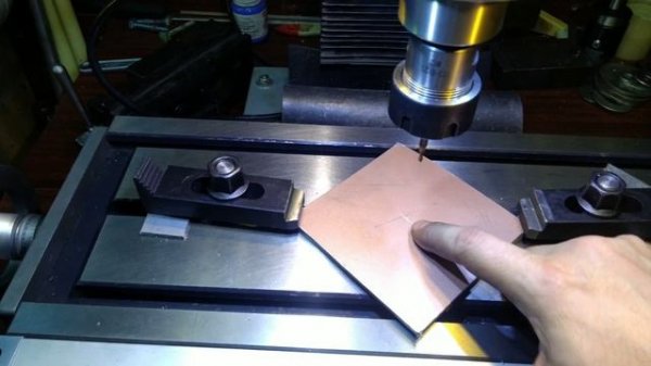 WM210V # 10.1 изготовление копира для нарезки шестерни