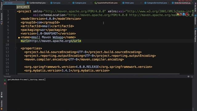 15-3【Java电商网站服务端开发】二期项目初始化 смотреть онлайн