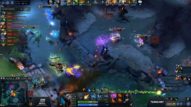 Evil Geniuses vs Vici Gaming (игра 1) BO5 | World Pro Invitational Singapore | Grand finale смотреть онлайн