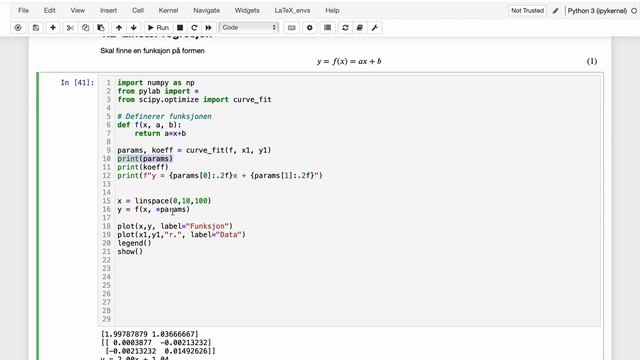 Regresjon i python смотреть онлайн
