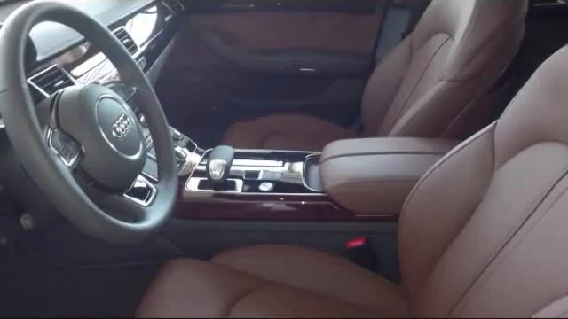 The New Audi A8 2013 смотреть онлайн