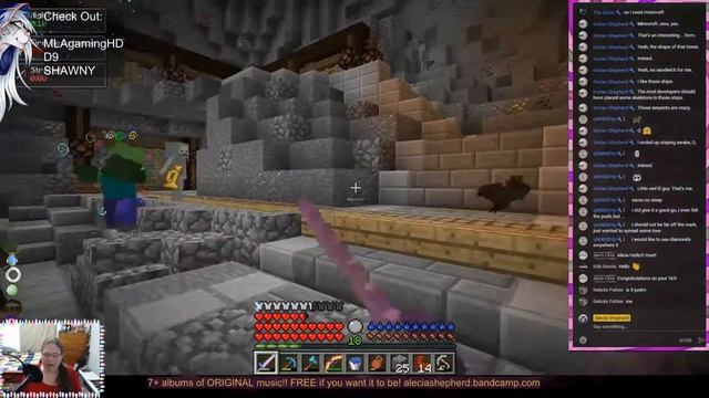 RLCraft and stuff! YAY! Join us on the JAVA Minecraft channel server! Maybe some puzzle games 2! смотреть онлайн