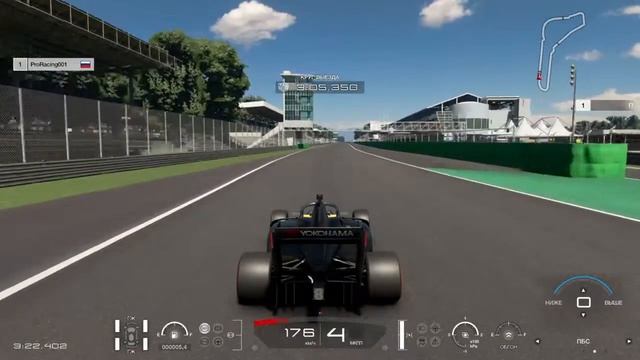 Gran Turismo Sport Super Formula Dallara SF19 Honda 2019 обзор