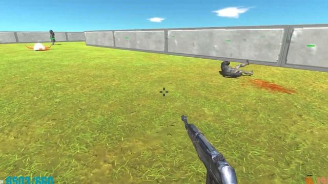 The Most Intense Battle Simulation You'll Ever See - Humans vs. Animals! смотреть онлайн