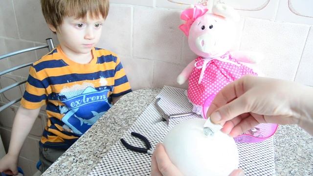 Диско шар из старых СД-дисков / Disco ball from old CDs-ROM смотреть онлайн