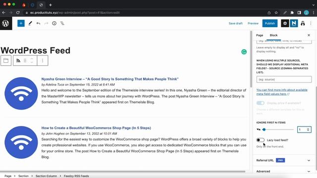Feedzy RSS Feeds 4.0 Tutorial [2022] смотреть онлайн
