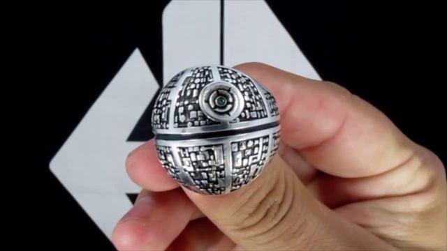 Death star ring | Star Wars Jewelry | Han Cholo смотреть онлайн
