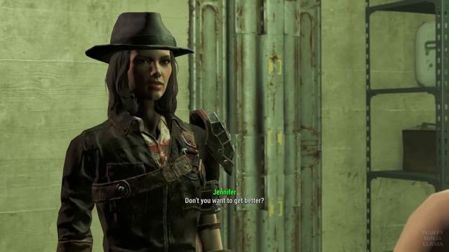 Fallout 4 - Cait Romance - Cait’s Personal quest смотреть онлайн