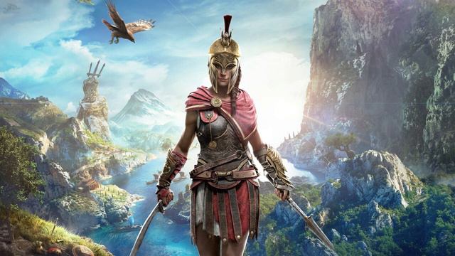 Assassin's Creed Odyssey Opening Song Instrumental ｜ Assassin's Creed Odyssey OST ｜ The Flight смотреть онлайн