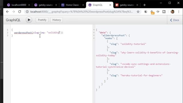 27 WordPress Single Post Rendering #Gatsby #React #Javascript #PWA #GraphQL #PWA смотреть онлайн