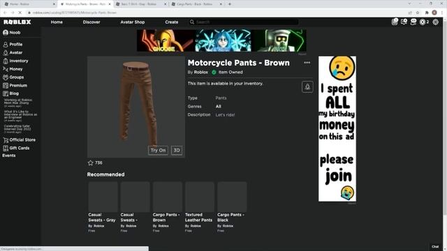 [БЕСПЛАТНЫЕ ВЕЩИ] Как получить 2 ФУТБОЛКИ И ШТАНЫ | Roblox смотреть онлайн