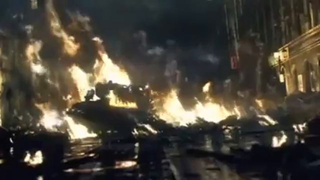 Resident Evil Damnation Trailer 2012 смотреть онлайн