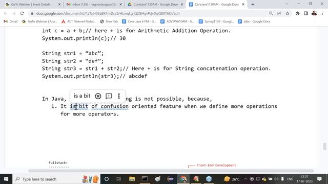 FULL STACK JAVA tutorials || Session - 8 || by Mr. Nagoor Babu On 17-07-2023 @11:30AM IST смотреть онлайн