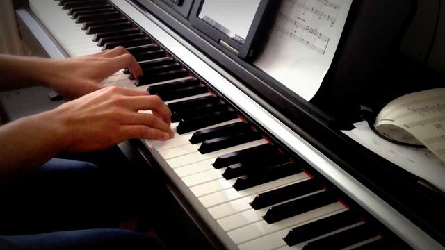 Ludovico Einaudi: Una Mattina - Piano Cover смотреть онлайн