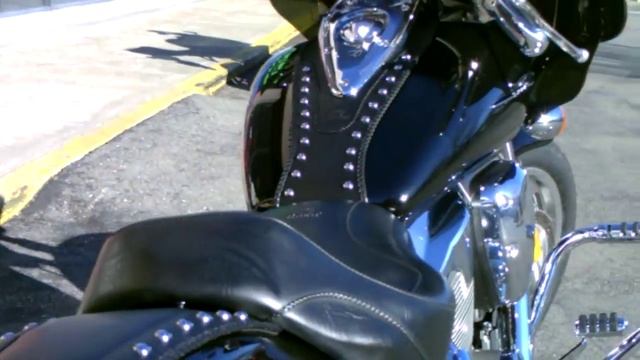Contra Costa Powersports-Used 2006 Honda VTX1300C V-Twin Cruiser with Batwing Fairing смотреть онлайн