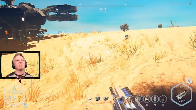 NEW VEHICLE MEANS A LOT OF NEW PLACES TO EXPLORE - Planet Nomads Gameplay S2 Ep5 смотреть онлайн