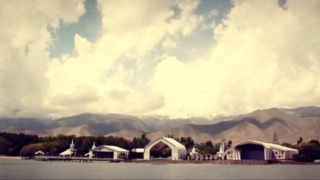 Иссык-Куль лучшие кадры Lake Issyk-Kul смотреть онлайн