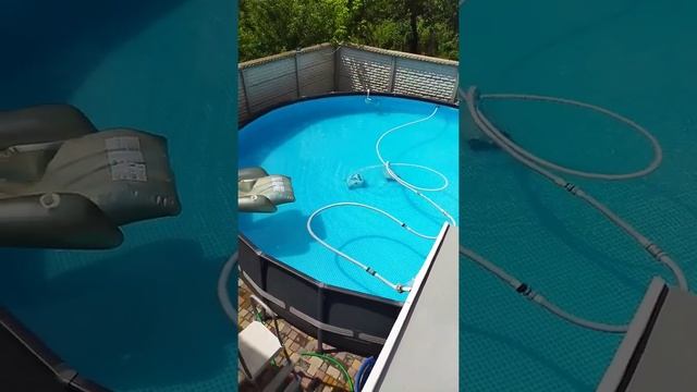 коагулянт очистил мутную воду в бассейне смотреть онлайн