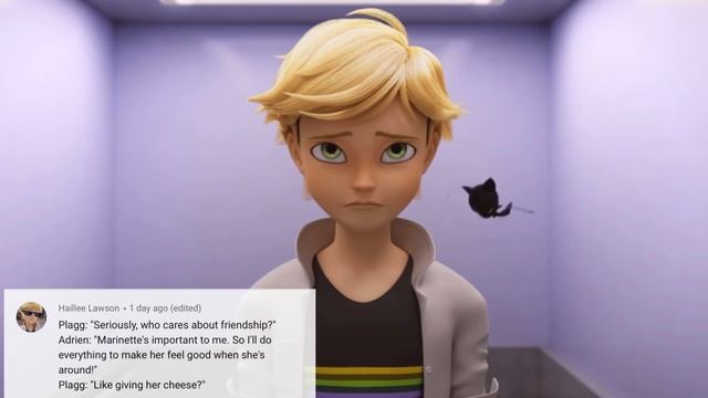 Plagg once said… ?⬛✨ смотреть онлайн