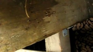 #054 (2018-01-02) дровник. Нюансы. Намокают лаги