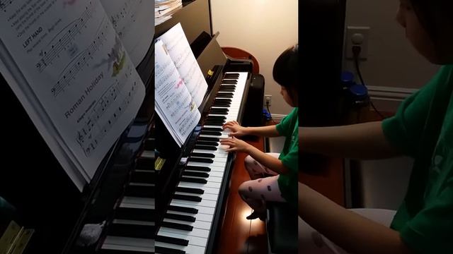 How To Play Roman Holiday in Piano смотреть онлайн