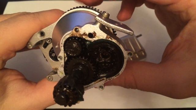 RC4WD R3 2speed Gearbox плановое ТО, 2 года эксплуатации