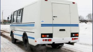 Автобус 11 мест грузо-пассажирский ПАЗ-32053-20
