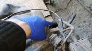 FORD Focus 1 замена топливного насоса со снятием бака