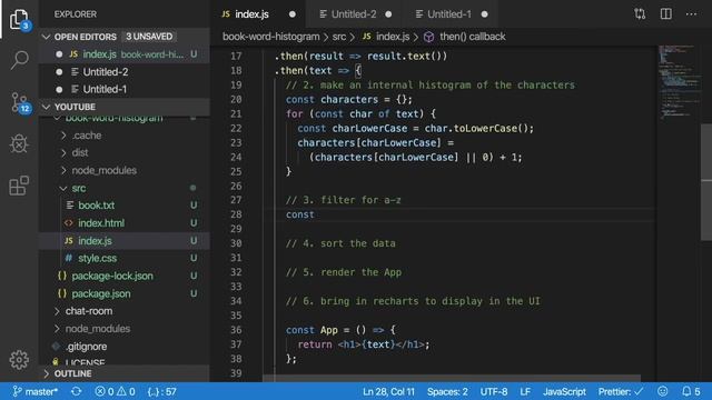 How I coded a BAR GRAPH with REACT смотреть онлайн
