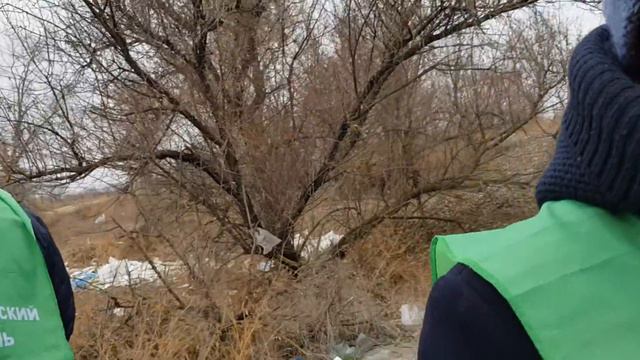 Несанкционированная свалка в п.Янго-Аул ч.1 смотреть онлайн