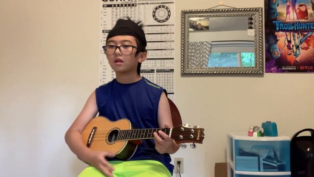 Play UKULELE with me: LAVA song from Pixar tabs/lyrics смотреть онлайн