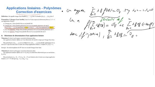 [Cours] AL dim finie - 1 смотреть онлайн