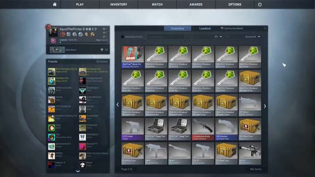 ALL THE REDS! (CS:GO Case Opening) смотреть онлайн