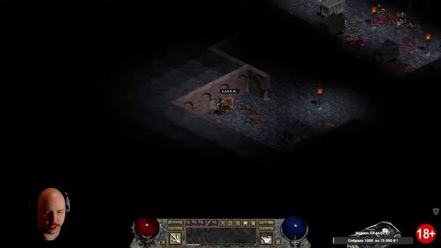 АДСКАЯ НОСТАЛЬГИЯ | Diablo 1 HD Mod / Belzebub / Прохождение Диабло 1