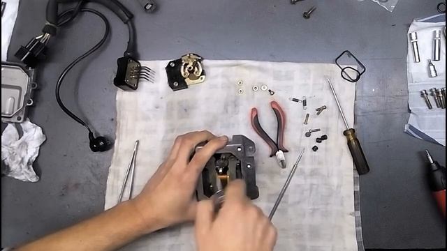 Zexel VRZ. Переборка позиционера. смотреть онлайн