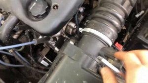 ЗАМЕНА ДМРВ КАЛИНА! НЕ ЕДЕТ!!!