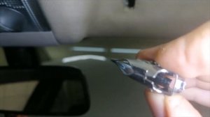 How to Remove or Replace Sun Visor Opel Astra, Vauxhall Astra H