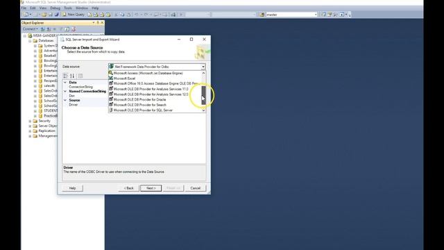 Import Access to SQL Server смотреть онлайн