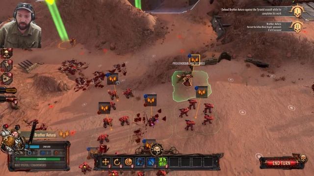 Fear Not The Alien, The Mutant, The Heretic | Warhammer 40,000 BattleSector смотреть онлайн