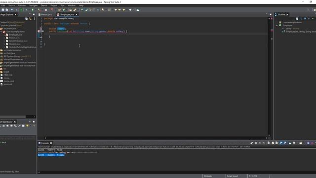 Learning Spring Boot with STS - Java Review on Inheritance Part 3 смотреть онлайн